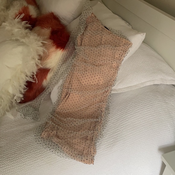 Majorelle Smith Mini Dress in Black Dot Size S - Picture 5 of 10